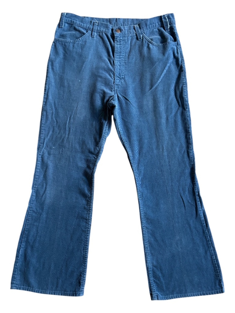 Grail Find - VTG 1979 Levi’s 646 Corduroy Bell Bottoms